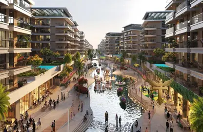 Apartment - 1 Bedroom - 2 Bathrooms for sale in Damac Riverside Views - Dubai Investment Park 2 (DIP 2) - Dubai Investment Park (DIP) - Dubai Apartment - 1 Bedroom - 2 Bathrooms for sale in Damac Riverside Views - Dubai Investment Park 2 (DIP 2) - Dubai Investment Park (DIP) - Dubai