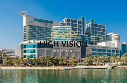 Apartment - 3 Bedrooms - 4 Bathrooms for rent in Beach Rotana - Tourist Club Area - Abu Dhabi