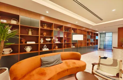 Living Room image for: Office Space - Studio - 2 Bathrooms for rent in Supreme Court Complex - Umm Hurair 2 - Umm Hurair - Dubai, Image 1