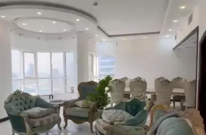 Apartment - 3 Bedrooms - 4 Bathrooms for sale in Asas Tower - Al Khan Lagoon - Al Khan - Sharjah