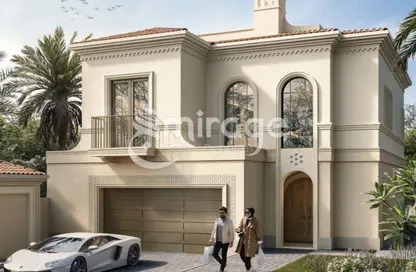 Townhouse - 2 Bedrooms - 3 Bathrooms for sale in Bloom Living - Zayed City (Khalifa City C) - Khalifa City - Abu Dhabi