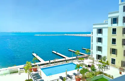 Apartment - 2 Bedrooms - 2 Bathrooms for rent in Port de La Mer - La Mer - Jumeirah - Dubai