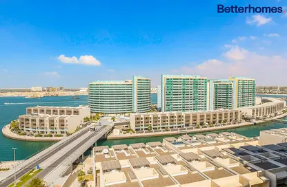 Water View image for: Apartment - 2 Bedrooms - 2 Bathrooms for rent in Al Sana 2 - Al Muneera - Al Raha Beach - Abu Dhabi, Image 1