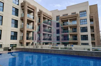 Apartment - 1 Bedroom - 2 Bathrooms for rent in Eleganz by Danube - Jumeirah Village Circle - Dubai
