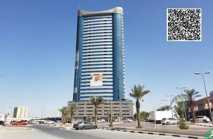 Apartment - 2 Bedrooms - 3 Bathrooms for sale in Conquer Tower - Sheikh Maktoum Bin Rashid Street - Ajman