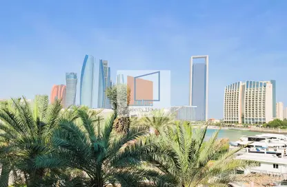 Outdoor Building image for: Apartment - 2 Bedrooms - 3 Bathrooms for rent in Al Marasy - Al Bateen - Abu Dhabi, Image 1