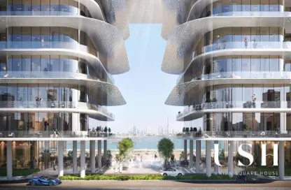 Apartment - 4 Bedrooms - 5 Bathrooms for sale in Dubai Harbour Residences (Area 1) - Dubai Harbour Residences - Dubai Harbour - Dubai