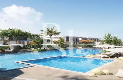 Townhouse - 2 Bedrooms - 3 Bathrooms for sale in Falcon Island South - Falcon Island - Al Hamra Village - Ras Al Khaimah