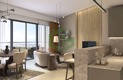 Apartment - 2 Bedrooms - 3 Bathrooms for sale in Golf Greens 1 - Tower A - Golf Greens - DAMAC Hills - Dubai