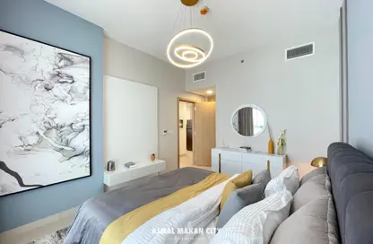 Apartment - 1 Bedroom - 2 Bathrooms for sale in Bluebay Walk - Ajmal Makan City - Sharjah Waterfront City - Sharjah