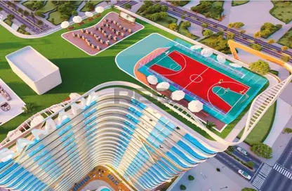 Apartment - 1 Bathroom for sale in Samana Skyros - Arjan - Dubai