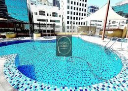 Pool image for: Studio - 1 bathroom for rent in Al Mamoura - Muroor Area - Abu Dhabi, Image 1