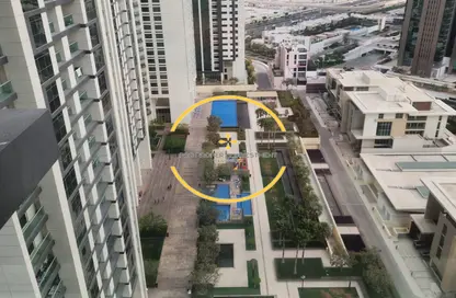 Apartment - 1 Bedroom - 2 Bathrooms for sale in Burooj Views - Marina Square - Al Reem Island - Abu Dhabi