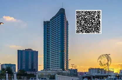 Apartment - 3 Bedrooms - 4 Bathrooms for sale in Conquer Tower - Sheikh Maktoum Bin Rashid Street - Ajman