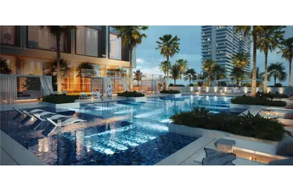 Apartment - Studio - 1 Bathroom for sale in Binghatti Apex - Jumeirah Village Circle - Dubai