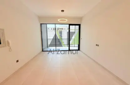 Apartment - 1 Bedroom - 2 Bathrooms for rent in Amal Tower - Dubai Sports City - Dubai