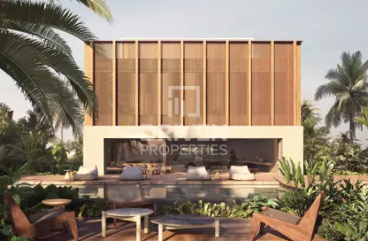 Villa - 5 Bedrooms - 7 Bathrooms for sale in Sea Mirror - Jumeirah Bay Island - Jumeirah - Dubai