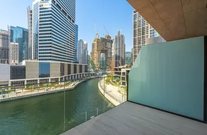 Apartment - 2 Bedrooms - 2 Bathrooms for sale in Peninsula One - Peninsula - Business Bay - Dubai