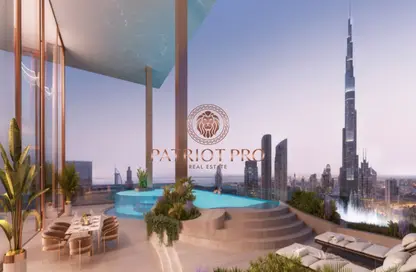 Apartment - 1 Bedroom - 2 Bathrooms for sale in Fairmont Residences Solara Tower - Downtown Dubai - Dubai