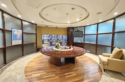 Office Space - Studio - 4 Bathrooms for rent in Al Saqr Business Tower - Sheikh Zayed Road - Dubai