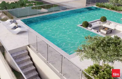 شقة - غرفة نوم - 2 حمامات للايجار في ذا ايست كريست - ديستريكت 17 - قرية جميرا الدائرية - دبي