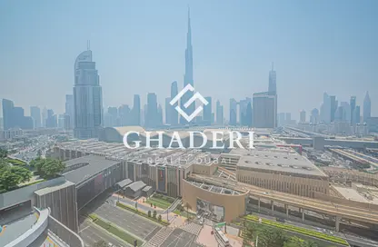 شقة - 2 غرف نوم - 3 حمامات للايجار في برج فيدا دبي مول 1 - فيدا ريزيدنس دبي مول - دبي وسط المدينة - دبي