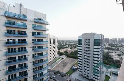 Apartment - 1 Bedroom - 2 Bathrooms for sale in Hamza Tower - Dubai Sports City - Dubai