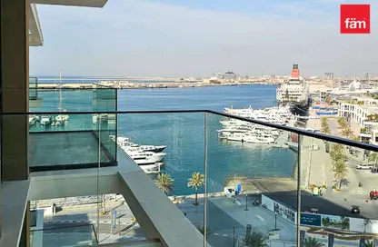 Apartment - 2 Bedrooms - 2 Bathrooms for rent in Seagate Building 1 - Seagate - Mina Rashid - Dubai