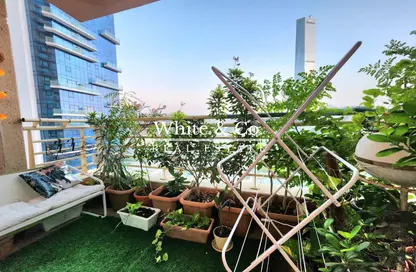 شقة - غرفة نوم - 2 حمامات للبيع في برج أيكون 1 - (JLT) مجمع M - أبراج بحيرة الجميرا - دبي