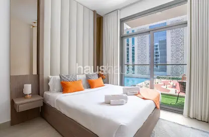 Apartment - 1 Bedroom - 2 Bathrooms for rent in Laya Heights - Dubai Studio City - Dubai