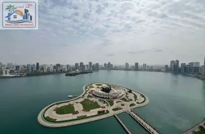 Apartment - 3 Bedrooms - 5 Bathrooms for rent in Al Majaz 3 - Al Majaz - Sharjah