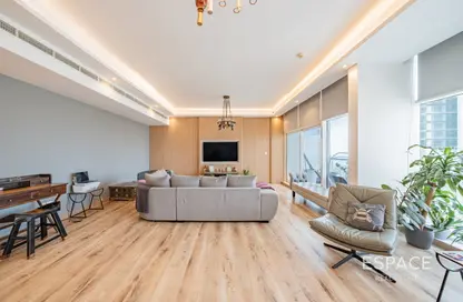 Apartment - 3 Bedrooms - 3 Bathrooms for sale in Dorra Bay - Dubai Marina - Dubai