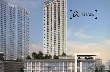 Apartment - 1 Bedroom - 2 Bathrooms for sale in Sobha Hartland Waves Opulence - Sobha Hartland - Mohammed Bin Rashid City - Dubai