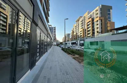 Shop - Studio - 1 Bathroom for rent in AZIZI Riviera - Meydan One - Meydan - Dubai