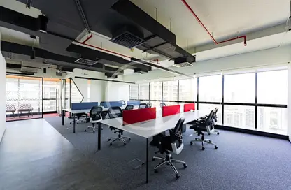 Full Floor - Studio - 4 Bathrooms for rent in Jumeirah Business Centre 3 (JBC 3) - JLT Cluster Y - Jumeirah Lake Towers - Dubai