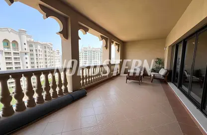 Apartment - 3 Bedrooms - 5 Bathrooms for rent in Golden Mile 8 - Golden Mile - Palm Jumeirah - Dubai