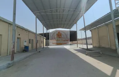 Factory - Studio - 4 Bathrooms for rent in Al Sajaa Industrial - Al Sajaa - Sharjah