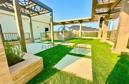 شقة - غرفة نوم - 2 حمامات للايجار في الجداف - دبي