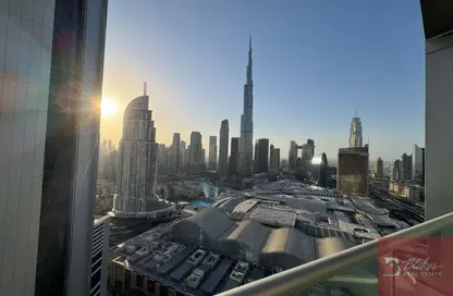 شقة - 2 غرف نوم - 2 حمامات للبيع في العنوان رزيدنس فاونتن فيوز 1 - العنوان رزيدنس فاونتن فيوز - دبي وسط المدينة - دبي