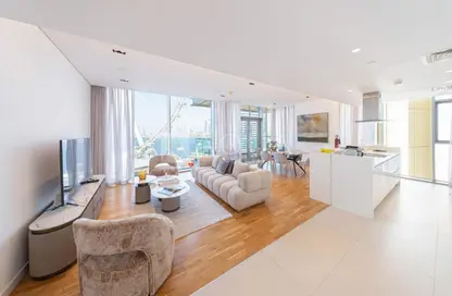 Apartment - 3 Bedrooms - 5 Bathrooms for rent in Apartment Building 8 - Bluewaters Residences - Bluewaters - Dubai