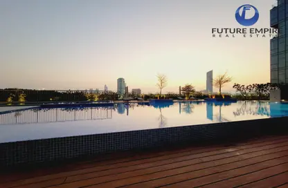 Apartment - 2 Bedrooms - 3 Bathrooms for rent in Al Garhoud - Dubai