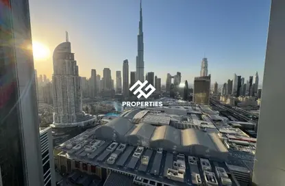 شقة - 2 غرف نوم - 3 حمامات للايجار في العنوان رزيدنس فاونتن فيوز 1 - العنوان رزيدنس فاونتن فيوز - دبي وسط المدينة - دبي