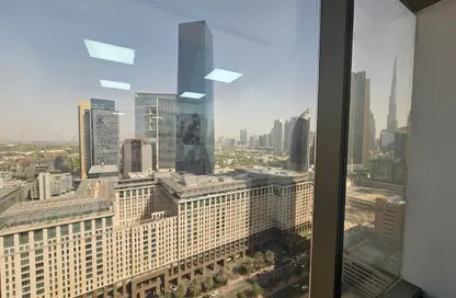 Business Centre - Studio - 4 Bathrooms for rent in Al Saqr Business Tower - Sheikh Zayed Road - Dubai