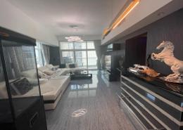 صورةغرفة المعيشة لـ: شقة - 3 غرف نوم - 4 حمامات للبيع في برج الفهد 2 - ابراج الفهد - برشا هايتس (تيكوم) - دبي, صورة 1
