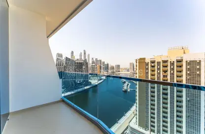 Apartment - Studio - 1 Bathroom for rent in Waves Tower - Business Bay - Dubai