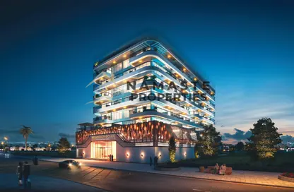 Apartment - 1 Bedroom - 2 Bathrooms for sale in Wellington Ocean - Dubai Islands - Deira - Dubai