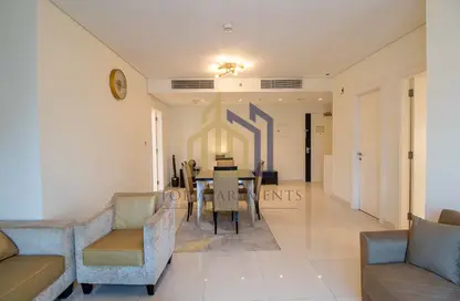 Apartment - 1 Bedroom - 2 Bathrooms for rent in DAMAC Maison Canal Views - Business Bay - Dubai