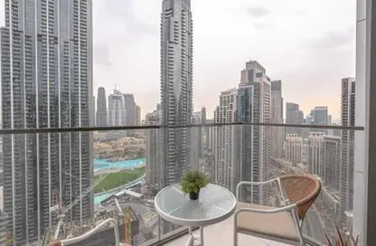 Apartment - 3 Bedrooms - 4 Bathrooms for rent in Burj Crown - Downtown Dubai - Dubai