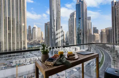 شقة - 3 غرف نوم - 3 حمامات للبيع في برج التاج - دبي وسط المدينة - دبي