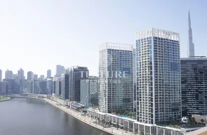 شقة - 2 غرف نوم - 2 حمامات للبيع في خليج القناة - الخليج التجاري - دبي